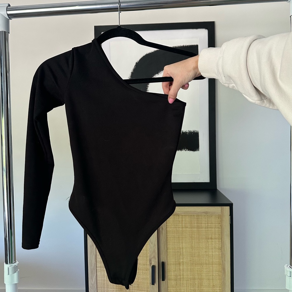 One Shoulder Bodysuit